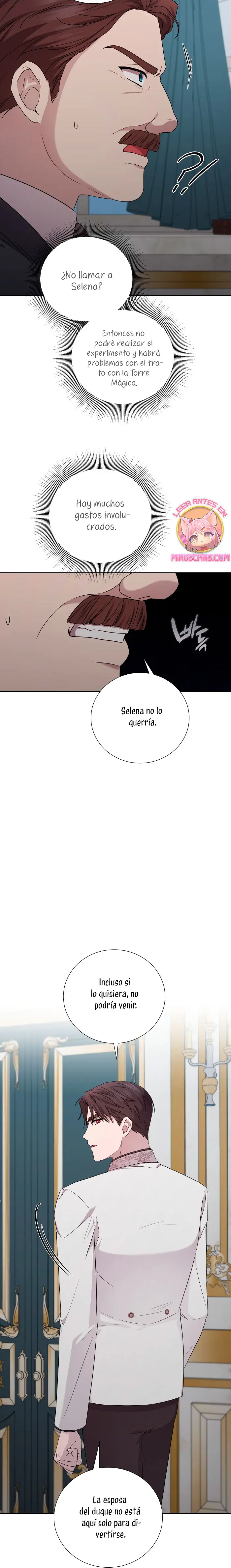 A mi dulce némesis capítulo 51, página 11