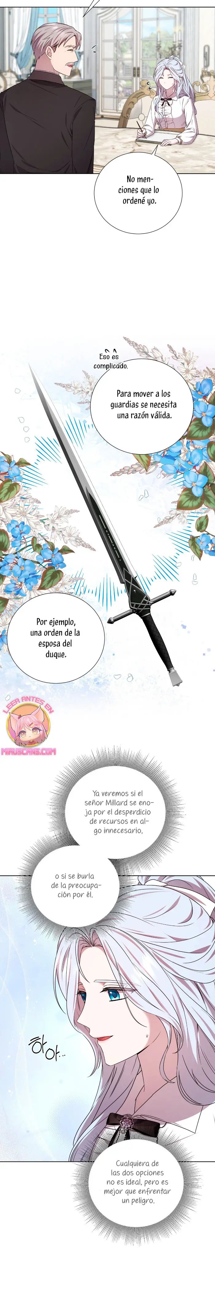 A mi dulce némesis capítulo 51, página 16