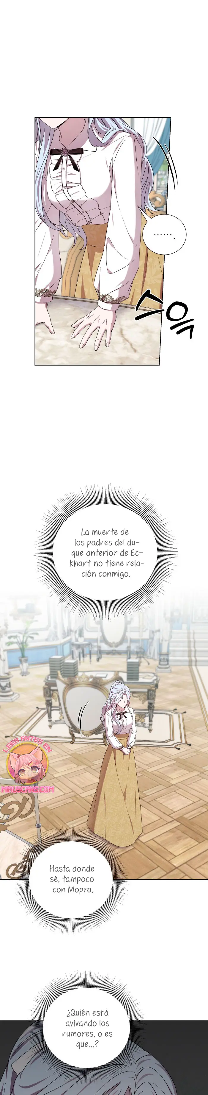 A mi dulce némesis capítulo 51, página 23