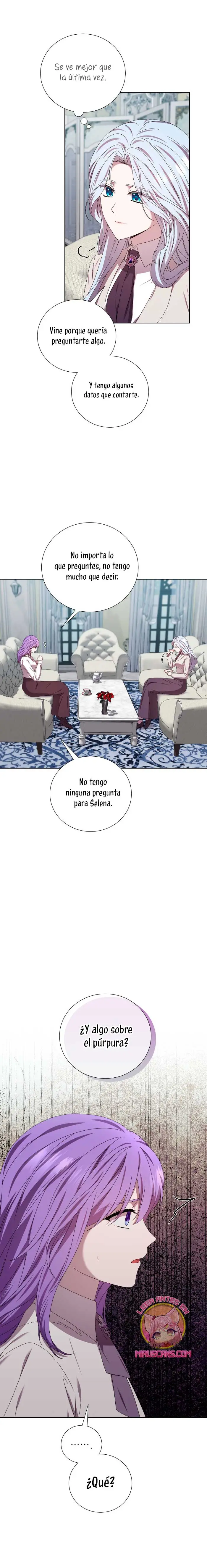 A mi dulce némesis capítulo 52, página 4