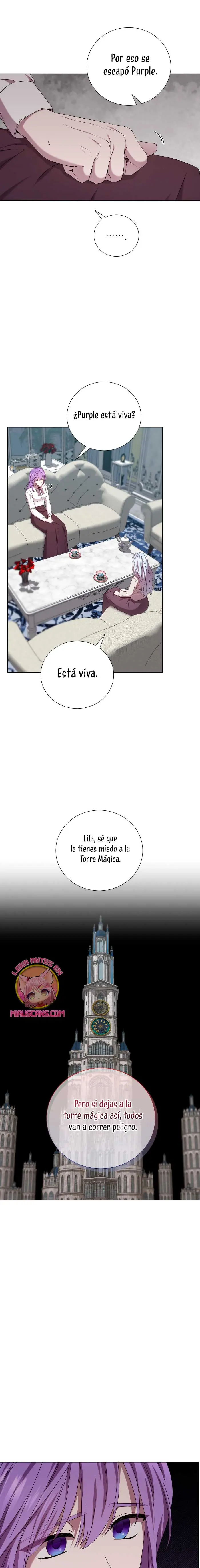 A mi dulce némesis capítulo 52, página 8