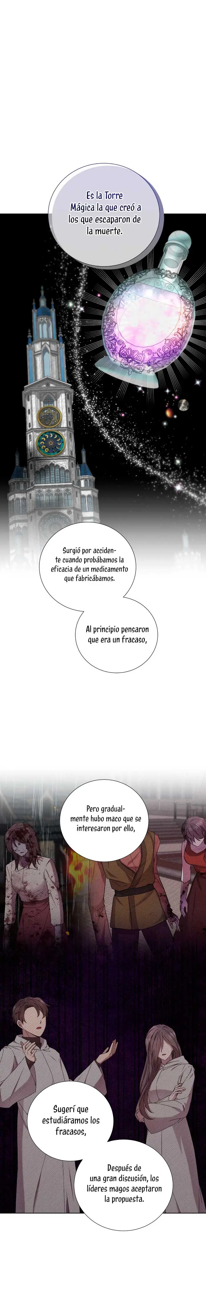 A mi dulce némesis capítulo 52, página 10