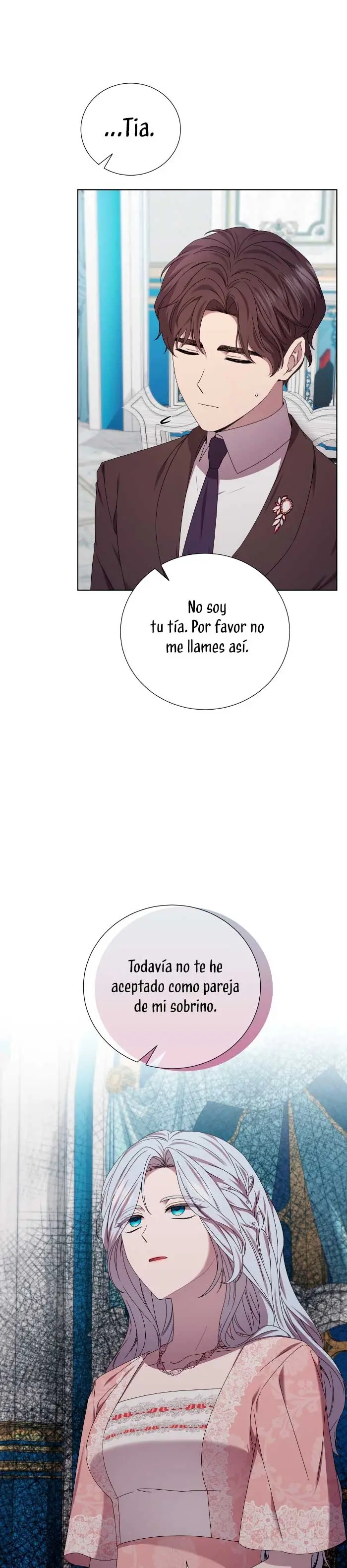 A mi dulce némesis capítulo 52, página 22
