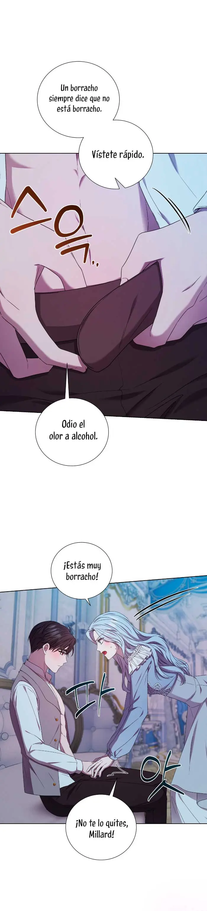 A mi dulce némesis capítulo 53, página 6