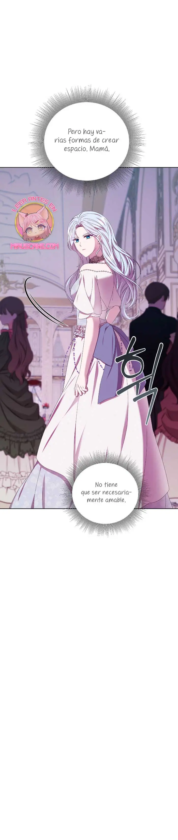 A mi dulce némesis capítulo 53, página 17