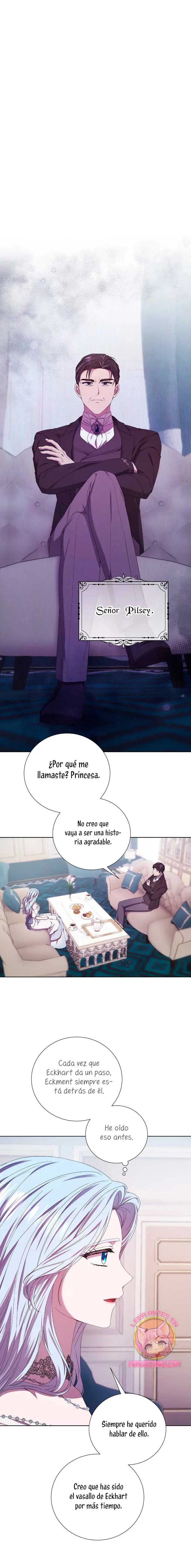 A mi dulce némesis capítulo 53, página 18