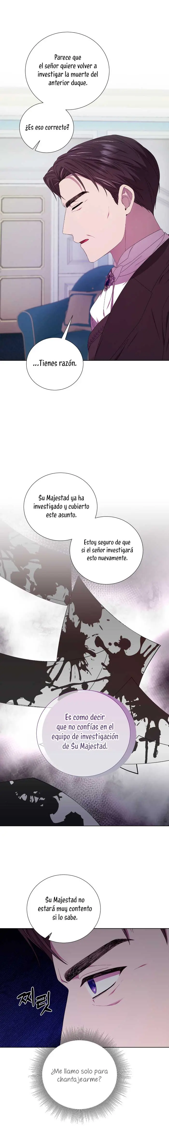 A mi dulce némesis capítulo 53, página 21