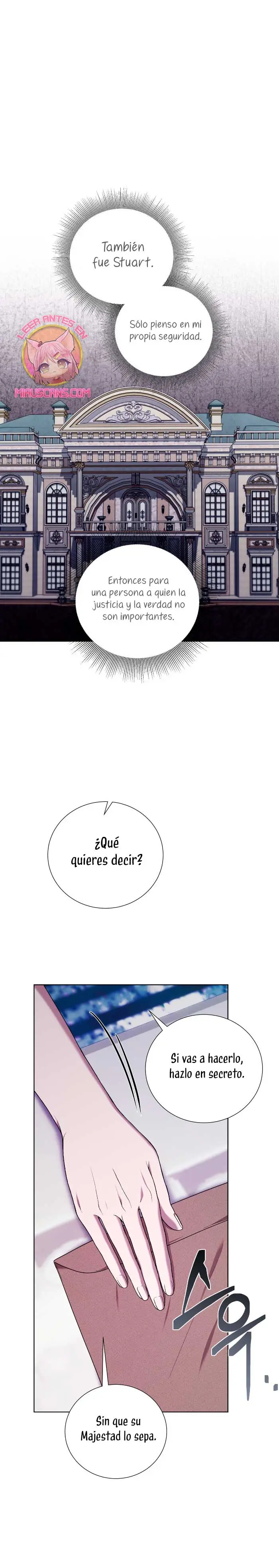 A mi dulce némesis capítulo 53, página 22