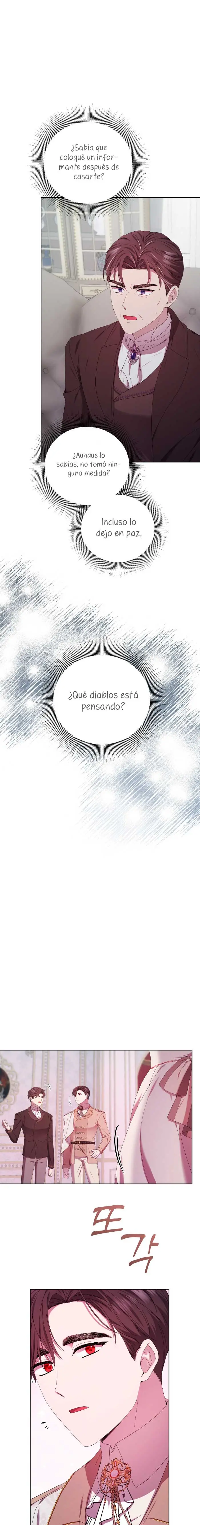 A mi dulce némesis capítulo 53, página 25