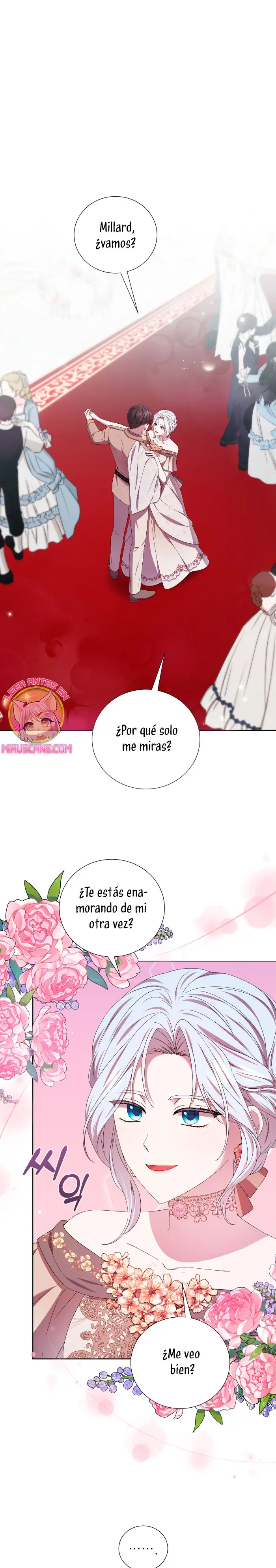 A mi dulce némesis capítulo 54, página 3