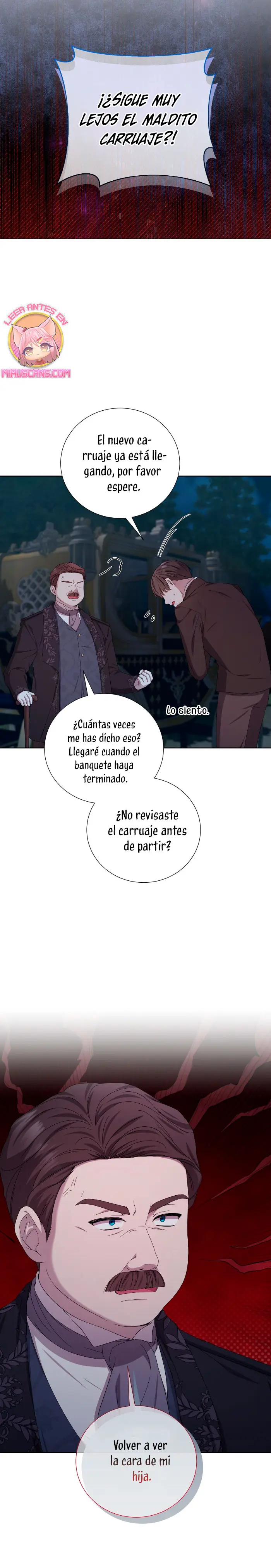 A mi dulce némesis capítulo 54, página 6