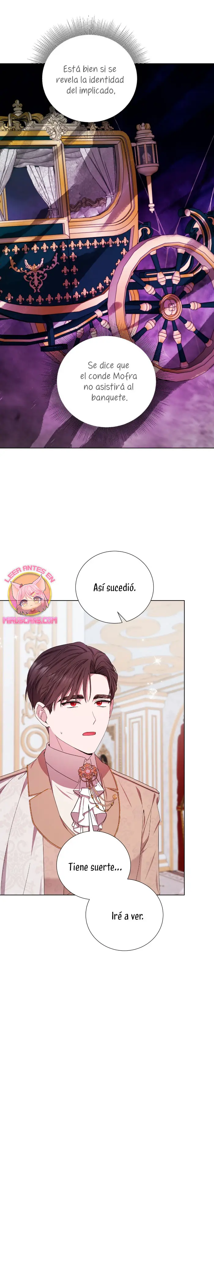 A mi dulce némesis capítulo 54, página 8