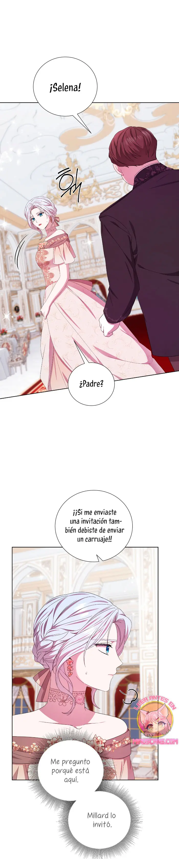 A mi dulce némesis capítulo 54, página 11