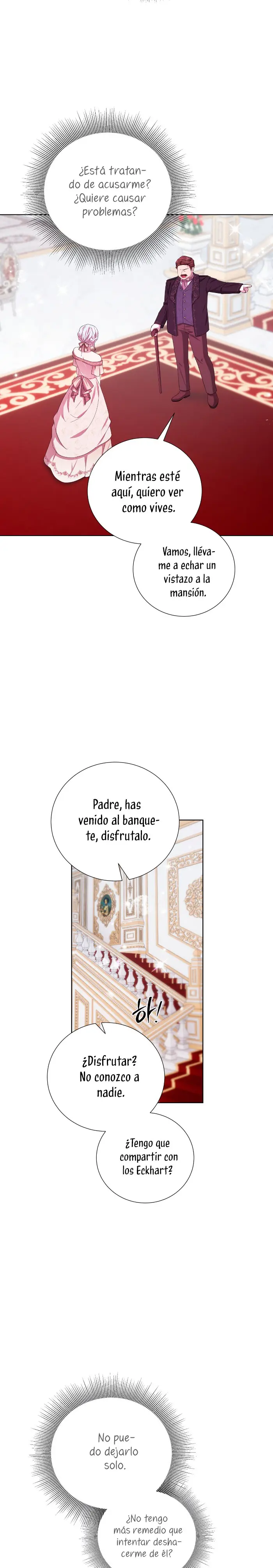 A mi dulce némesis capítulo 54, página 12