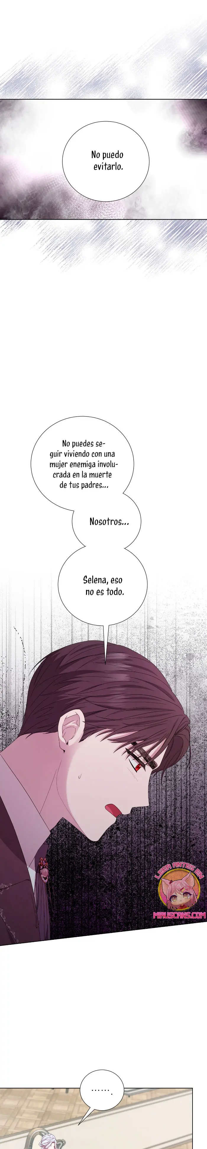 A mi dulce némesis capítulo 54, página 18
