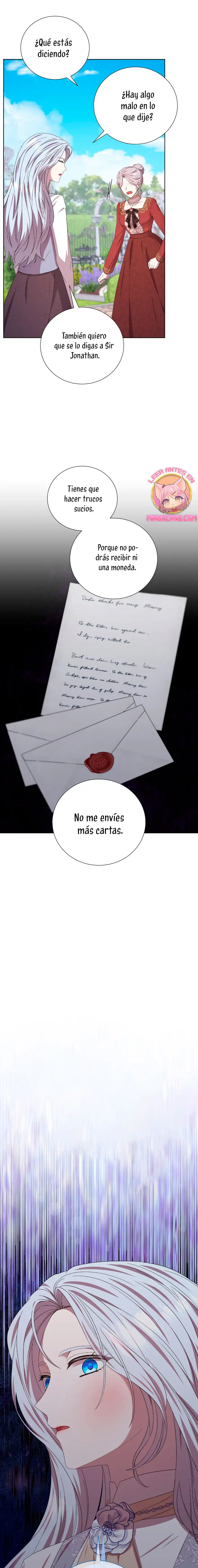 A mi dulce némesis capítulo 54, página 23