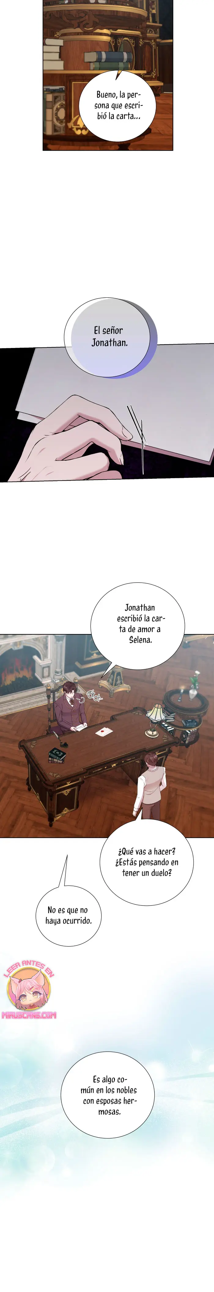 A mi dulce némesis capítulo 55, página 5