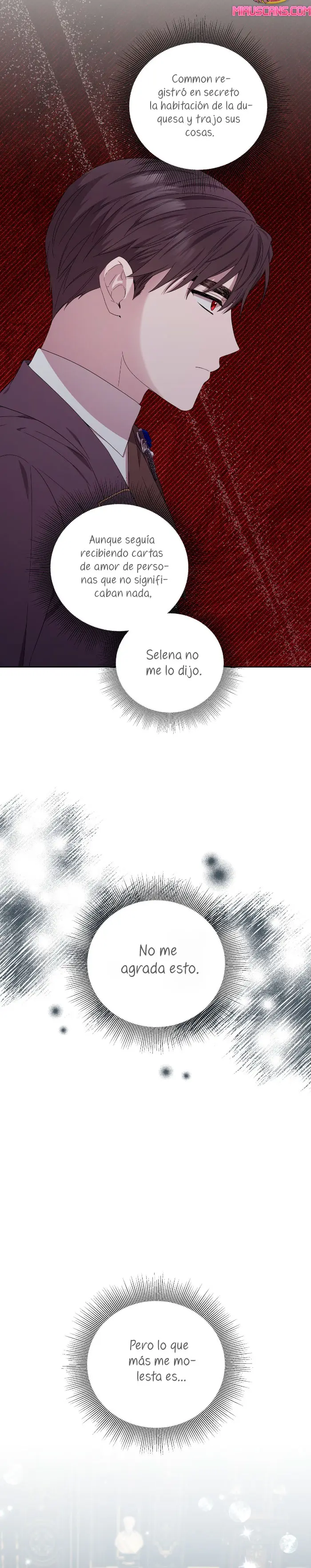 A mi dulce némesis capítulo 55, página 7