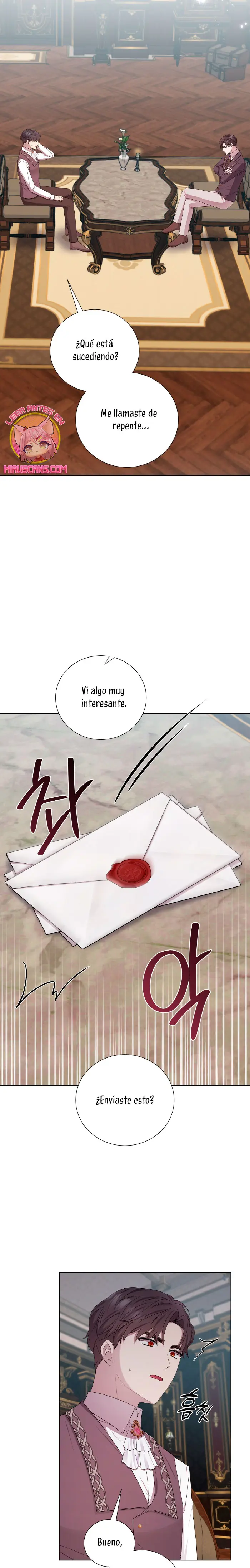A mi dulce némesis capítulo 55, página 8