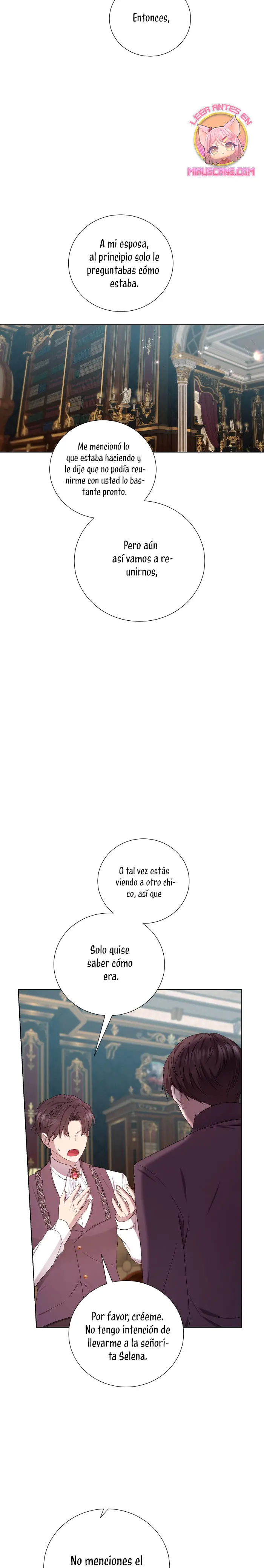 A mi dulce némesis capítulo 55, página 9