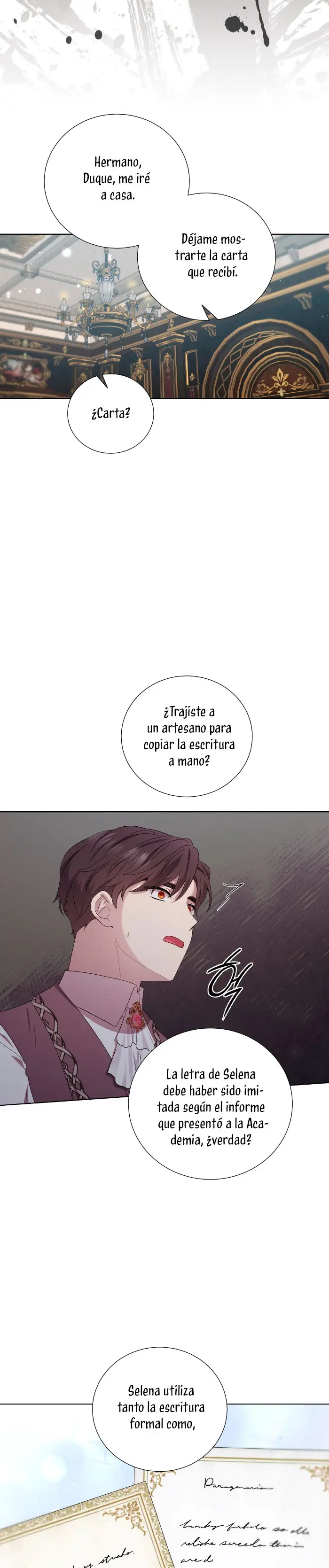 A mi dulce némesis capítulo 55, página 12