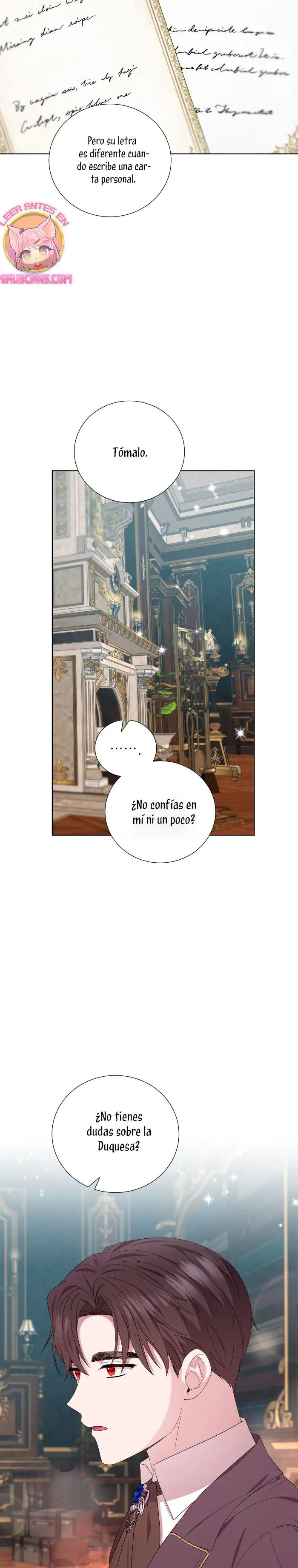 A mi dulce némesis capítulo 55, página 13