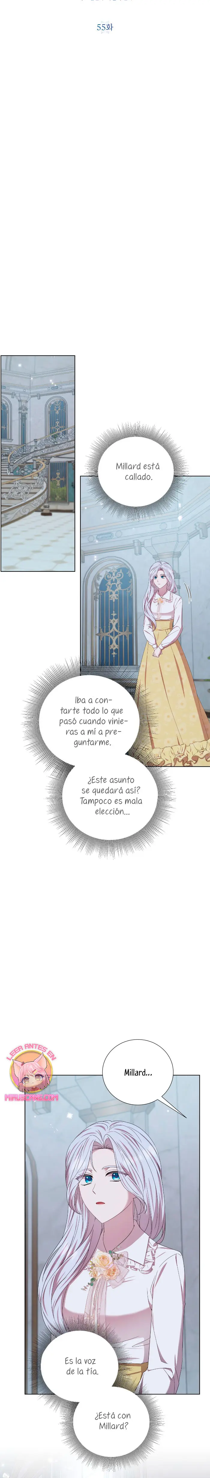 A mi dulce némesis capítulo 55, página 17