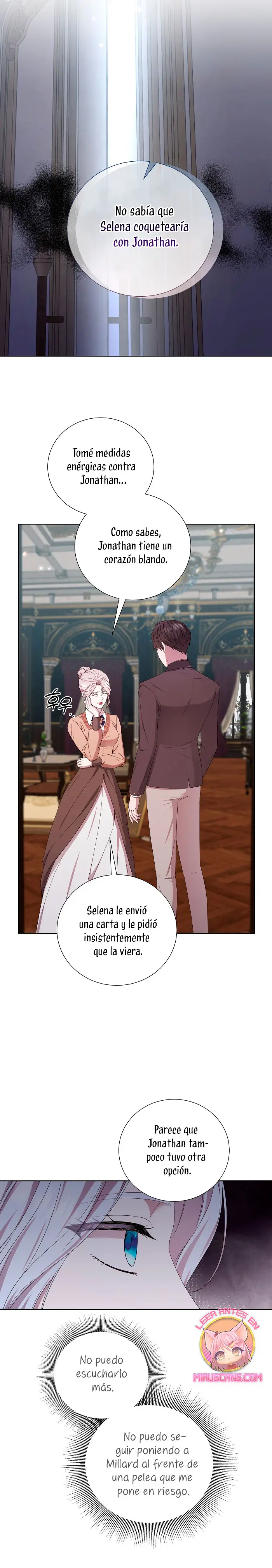 A mi dulce némesis capítulo 55, página 18