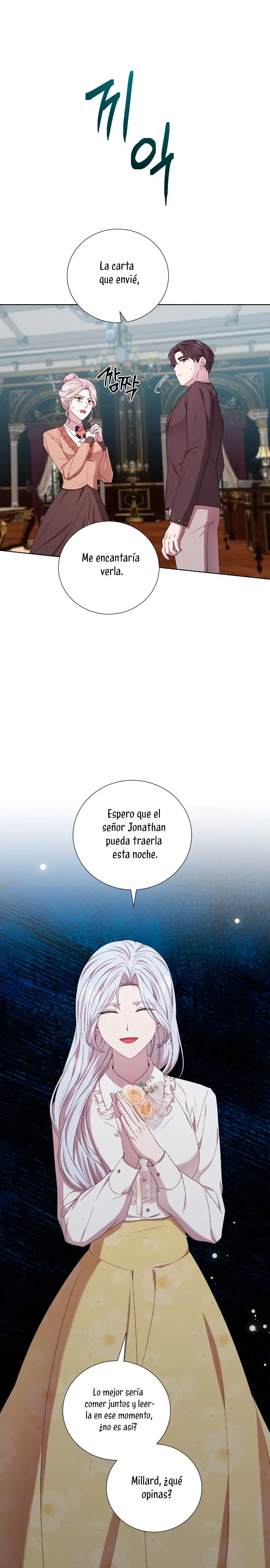 A mi dulce némesis capítulo 55, página 19