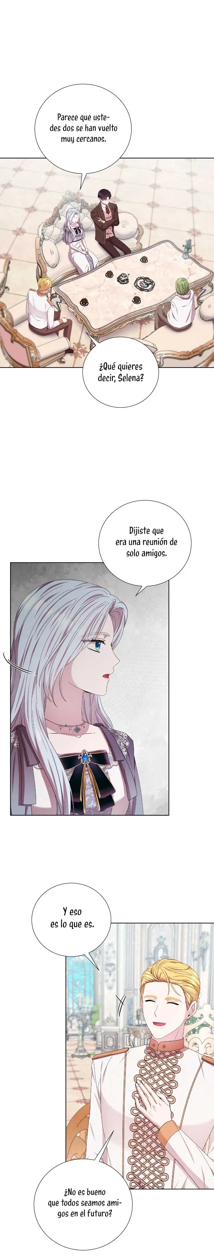A mi dulce némesis capítulo 56, página 10