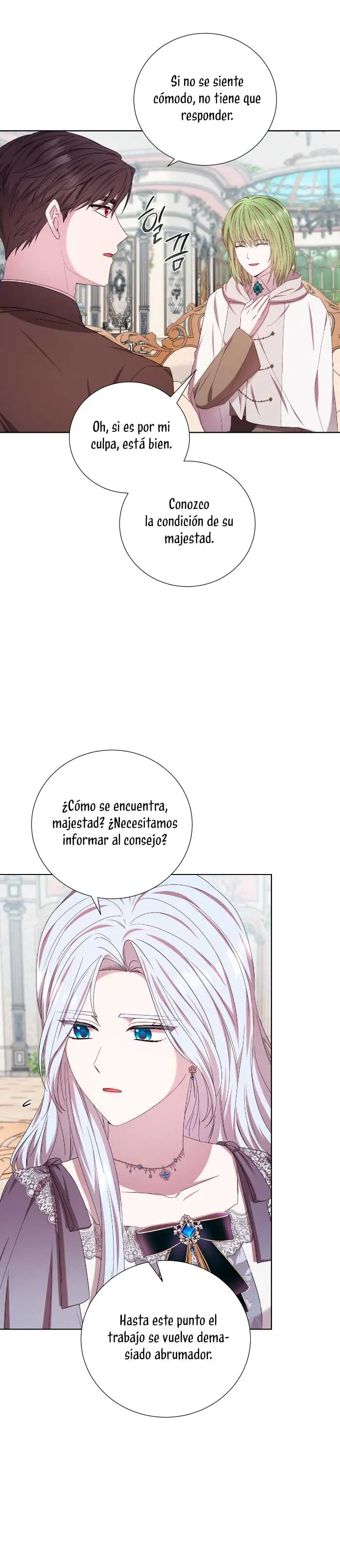 A mi dulce némesis capítulo 56, página 14
