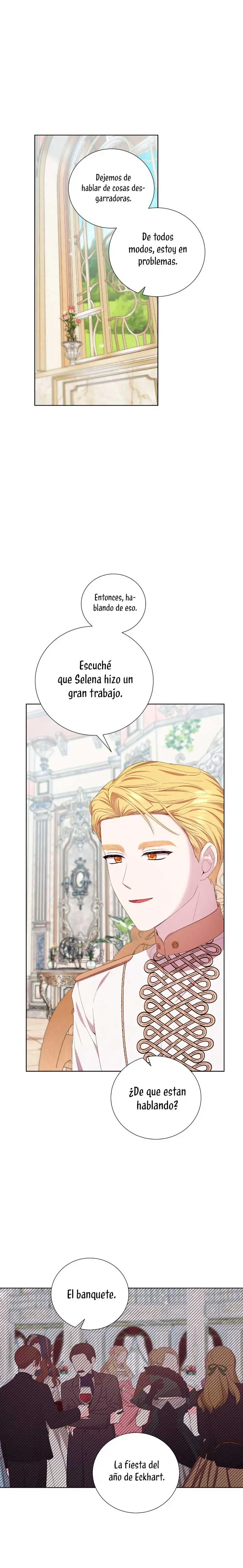 A mi dulce némesis capítulo 56, página 17