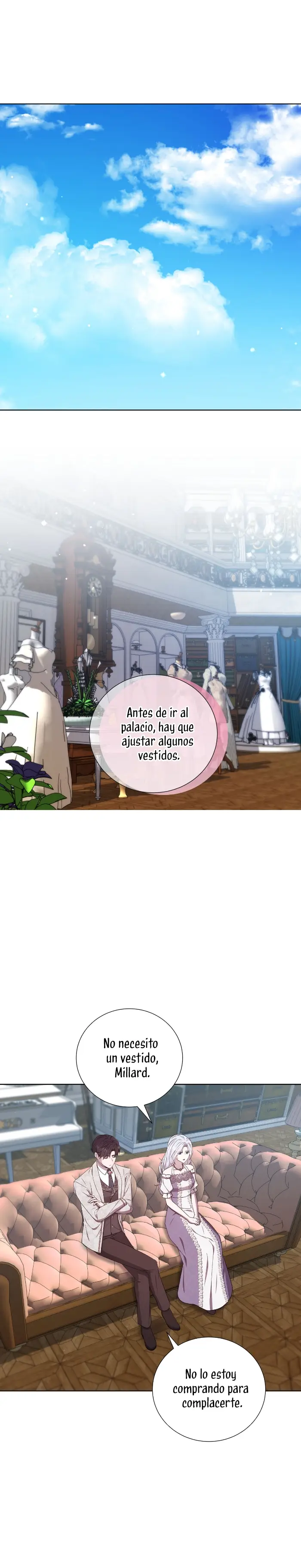 A mi dulce némesis capítulo 57, página 3