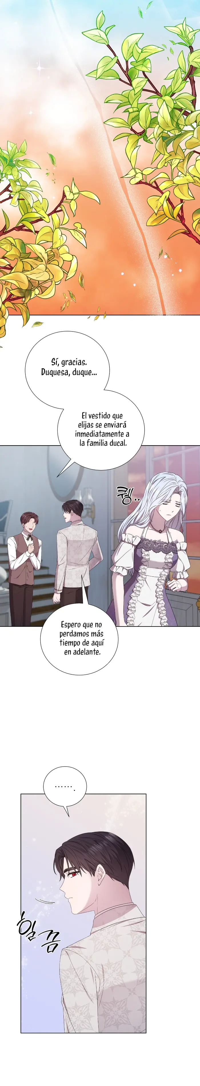 A mi dulce némesis capítulo 57, página 7