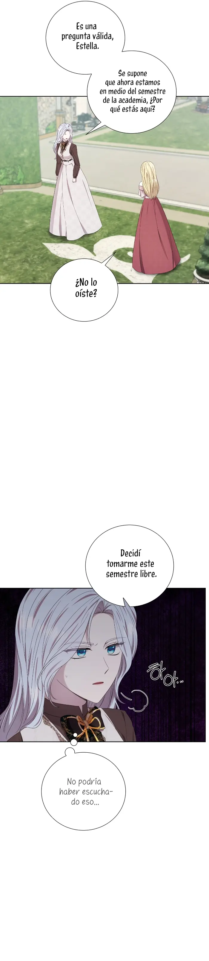 A mi dulce némesis capítulo 57, página 17