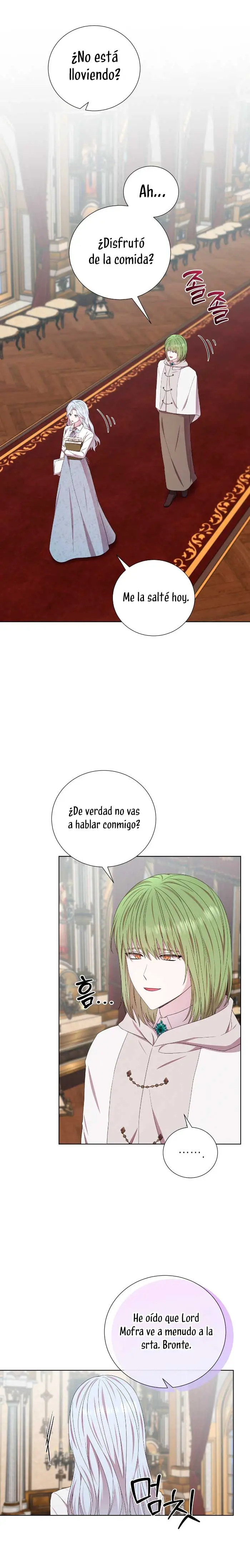A mi dulce némesis capítulo 58, página 5