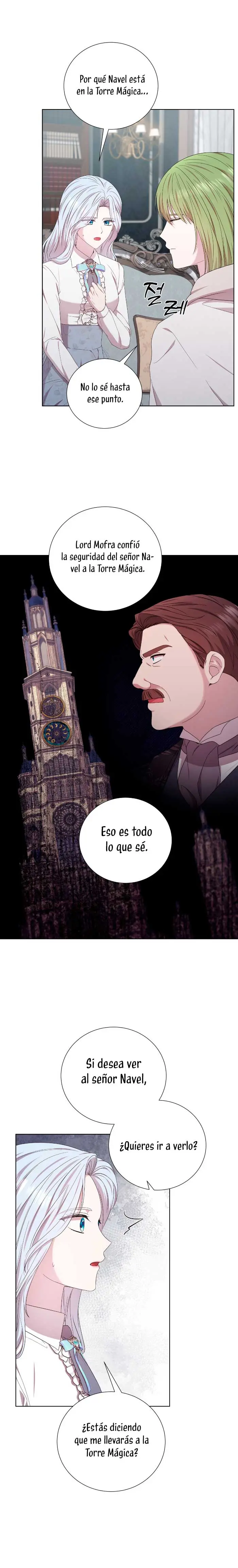 A mi dulce némesis capítulo 58, página 10