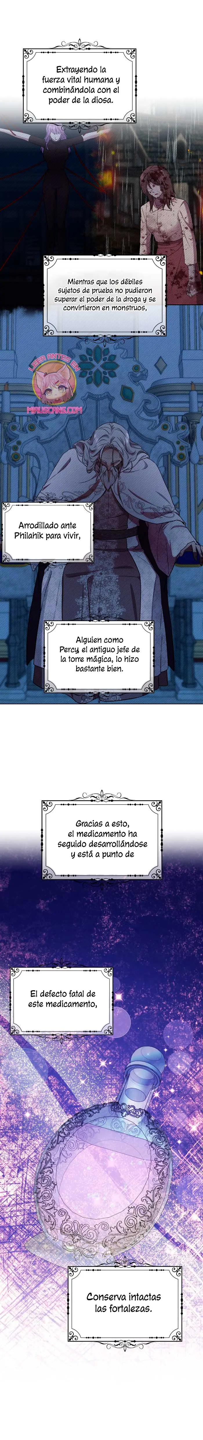A mi dulce némesis capítulo 59, página 5