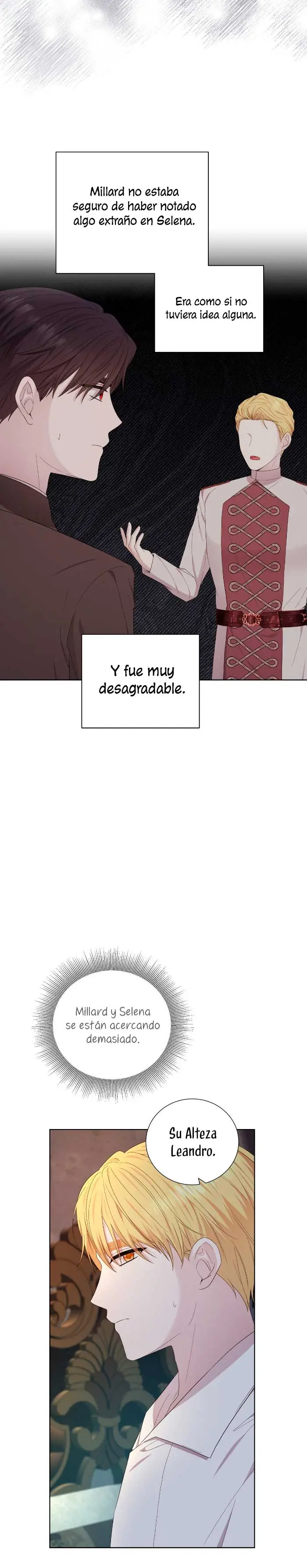 A mi dulce némesis capítulo 59, página 22