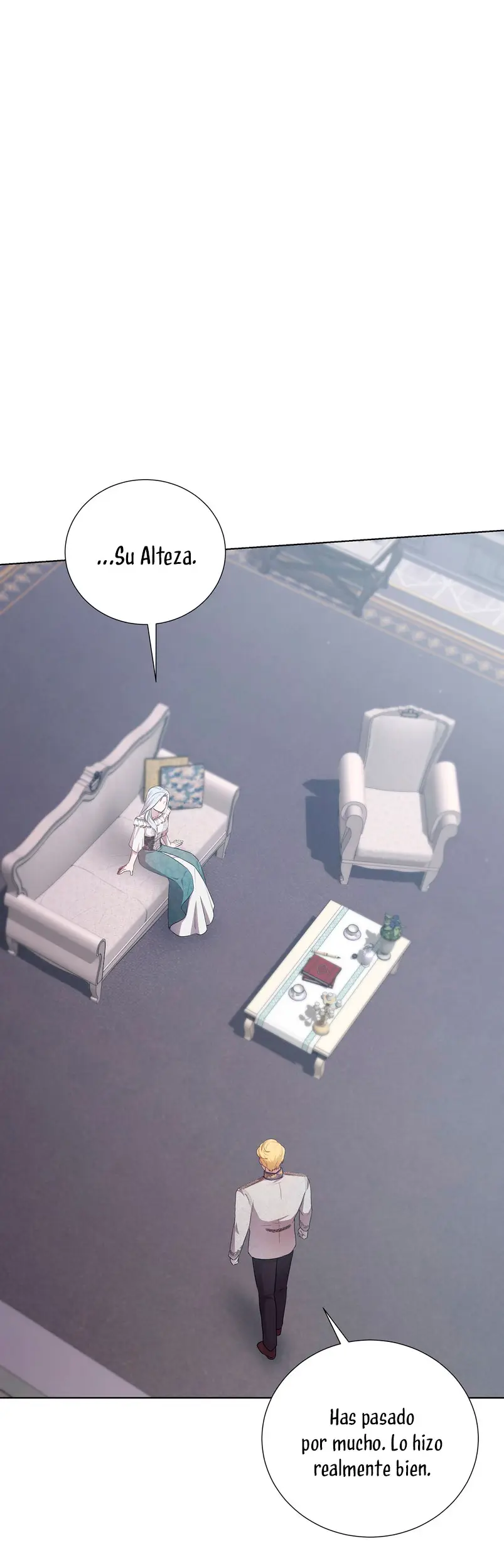 A mi dulce némesis capítulo 6, página 11
