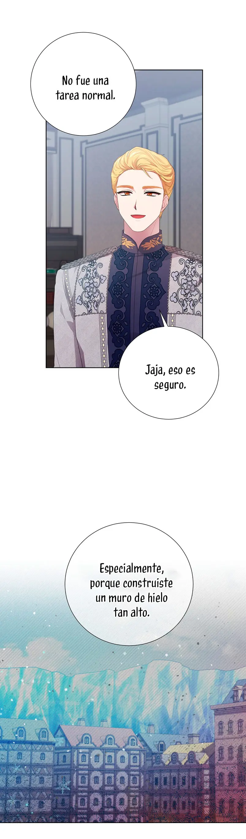 A mi dulce némesis capítulo 6, página 12