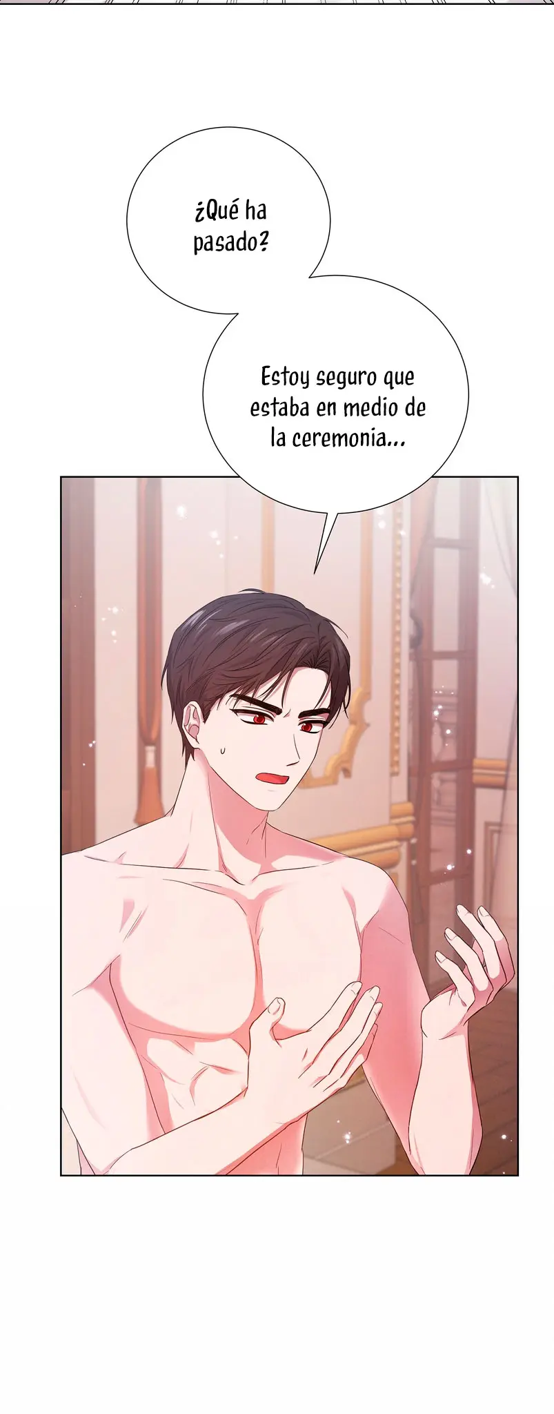 A mi dulce némesis capítulo 6, página 34