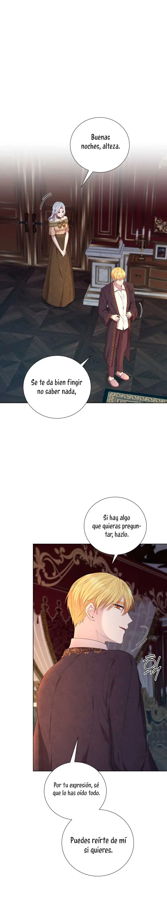A mi dulce némesis capítulo 60, página 5