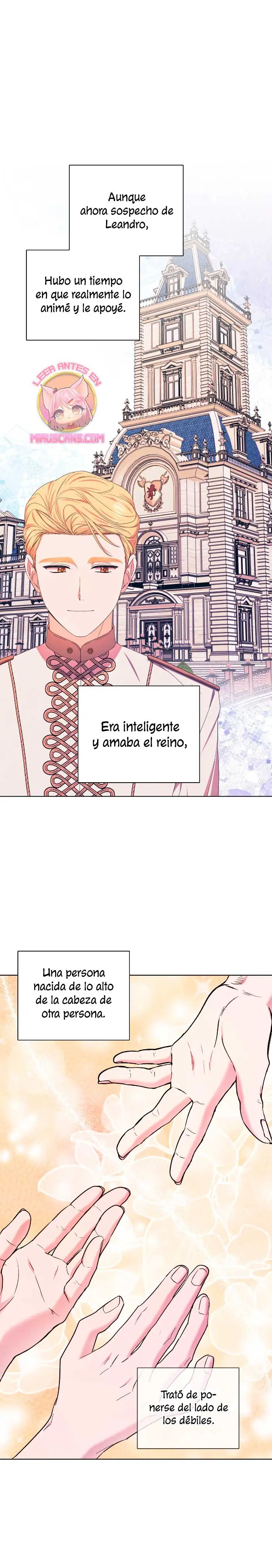 A mi dulce némesis capítulo 60, página 6