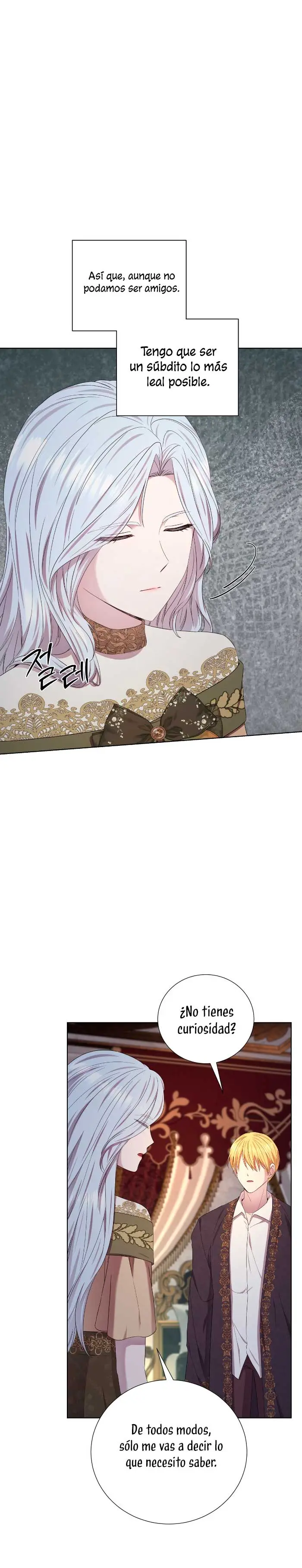 A mi dulce némesis capítulo 60, página 7