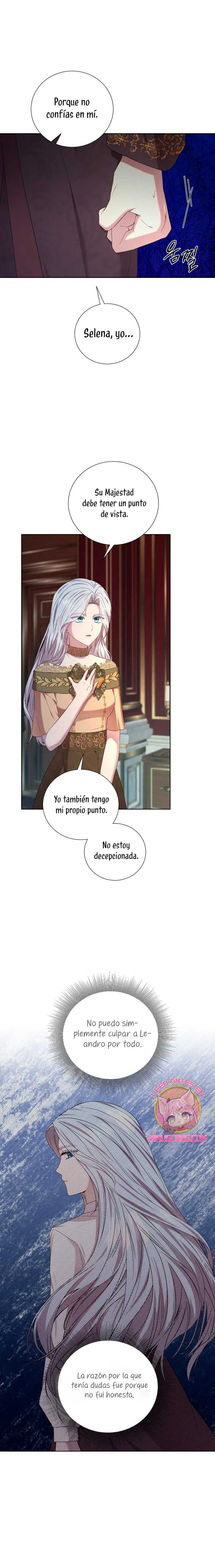 A mi dulce némesis capítulo 60, página 8