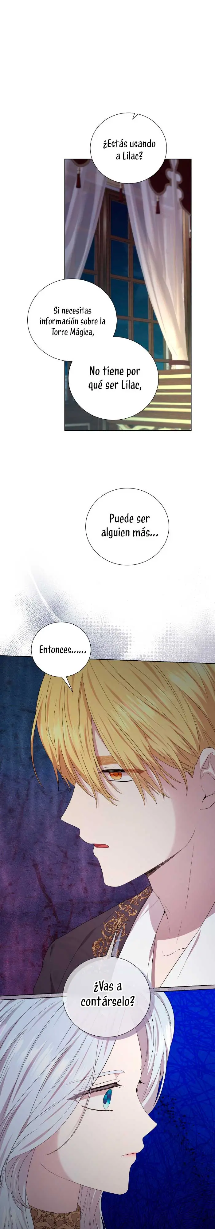 A mi dulce némesis capítulo 60, página 9