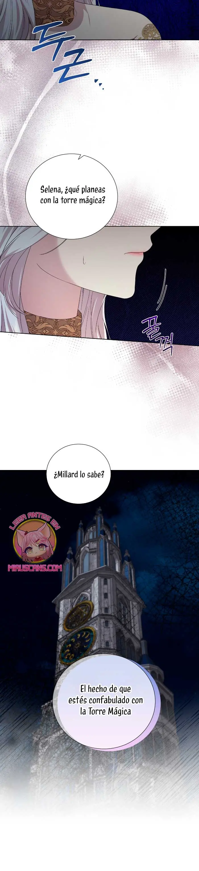 A mi dulce némesis capítulo 60, página 10