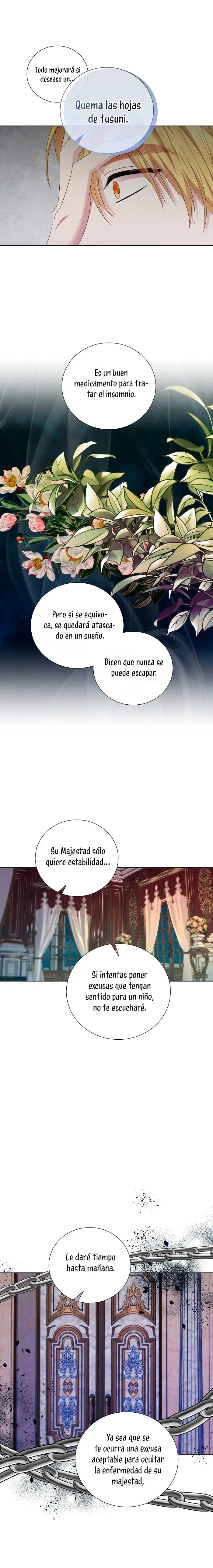A mi dulce némesis capítulo 60, página 12