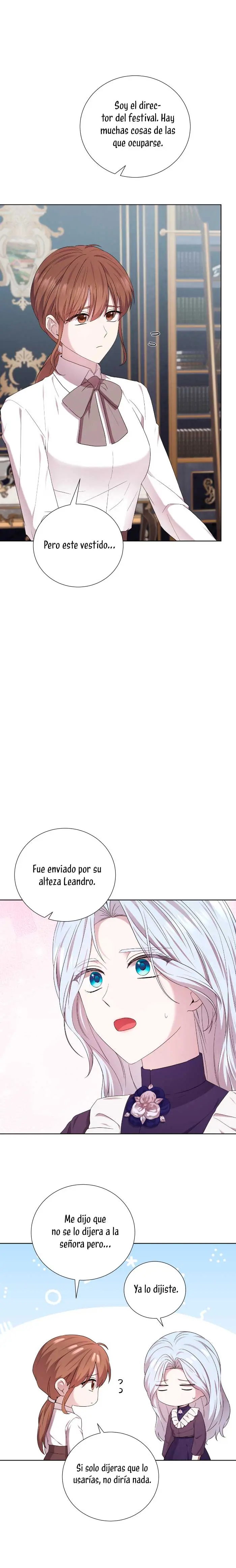 A mi dulce némesis capítulo 60, página 20